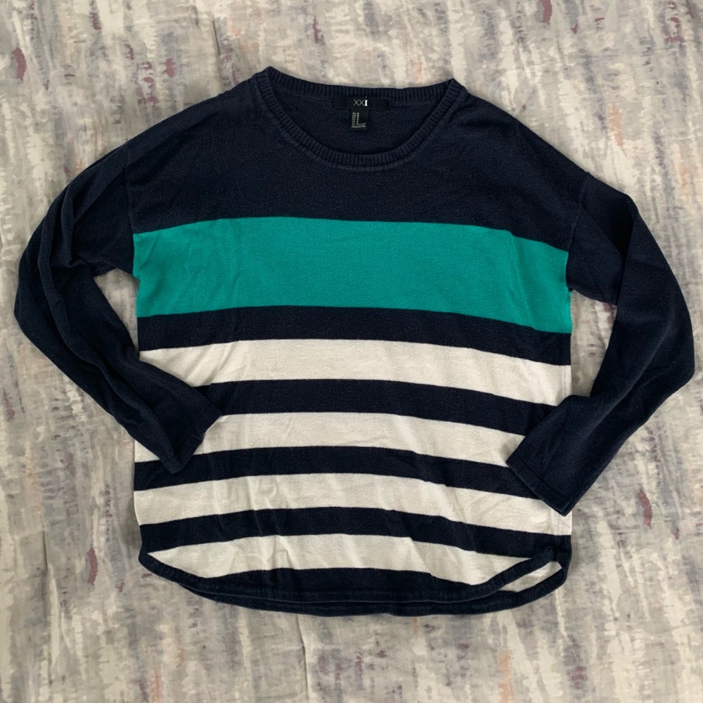 Forever 21 | Stripe Sweater